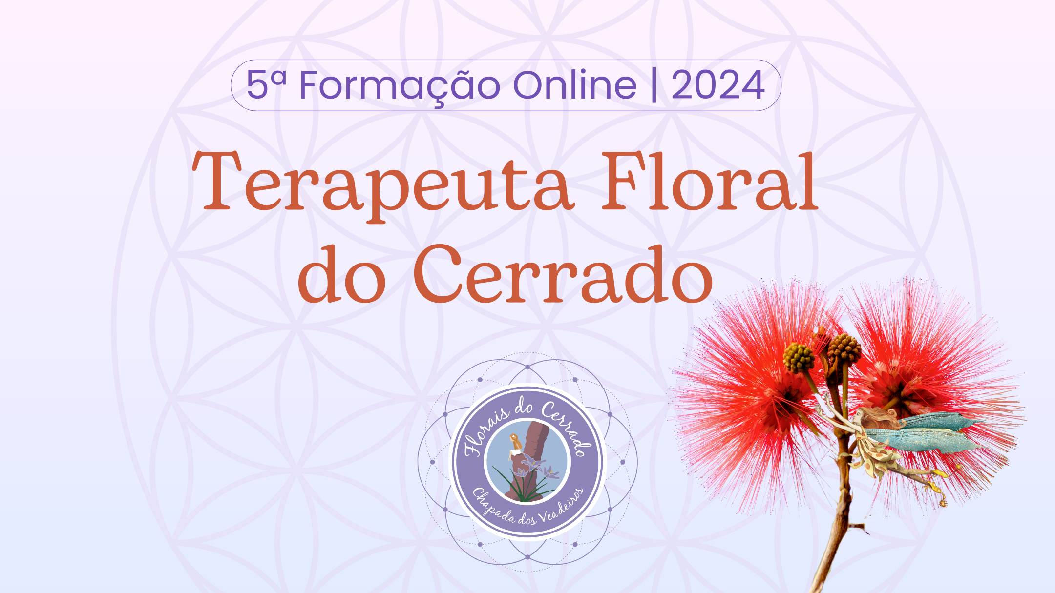 Formação Terapeuta Florais do Cerrado – Turma 5